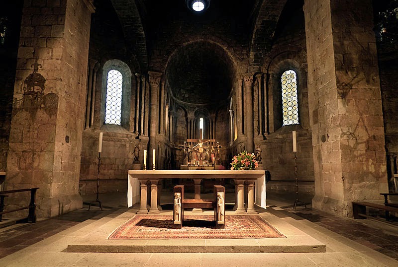 -altar-sanjoandelesabadesses Altar Sant Joan